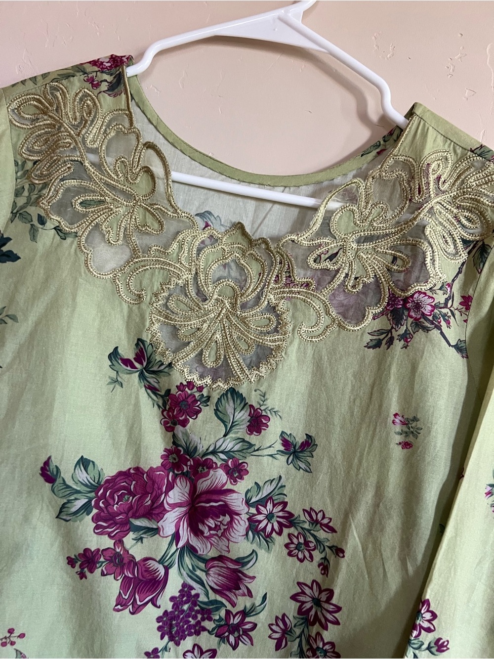 Pakistani Indian embroidery dress brand Iznik lawn cotton dress /suit - Picture 9 of 16